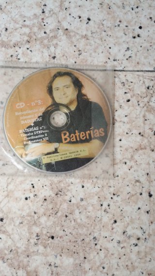 CD Batterie - Raccolta n. 3