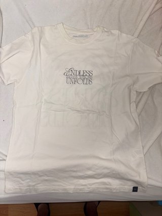 Camiseta Pull and Bear Blanca