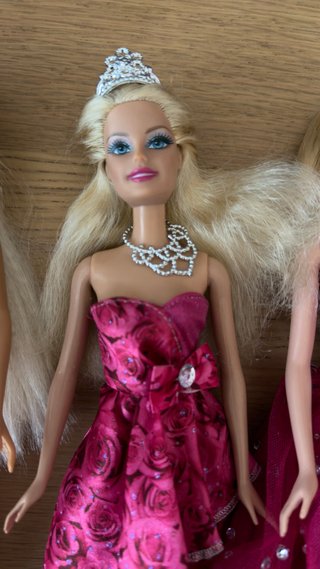 Set di 3 Bambole Barbie
