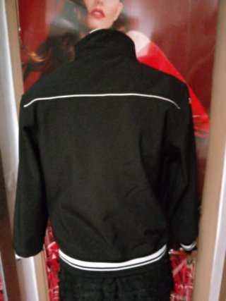 Sudadera Joma Negra A.E. Les Corts UBAE