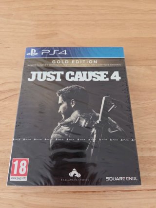 Just Cause 4 Gold Edition PS4
