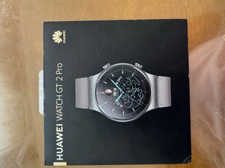 Leerr Huawei Watch GT 2 Pro Gris/Plata