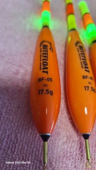 Flotador  pesca BITEFLOAT 17.5gr luminoso LED