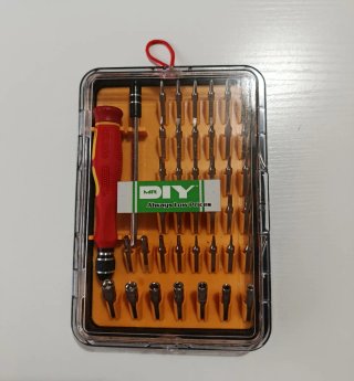 Juego de Destornilladores de Precisión MR. DIY