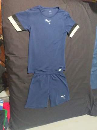 Conjunto deportivo Puma azul nuevo