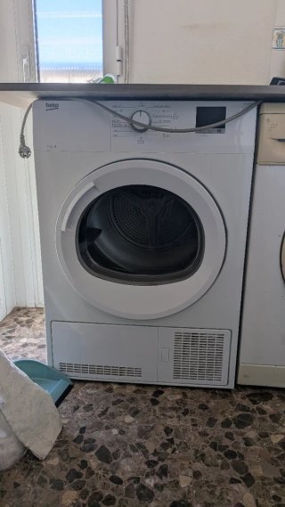 Secadora Beko 7kg Lavadora Bluesky 8 Kg