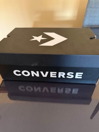 Zapatillas Converse Negras