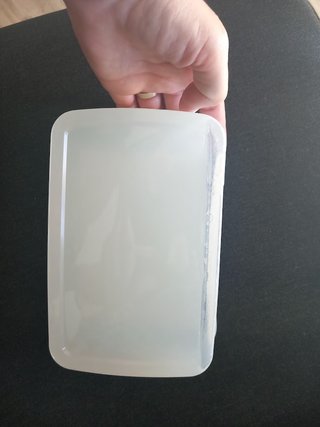 Base Glicerina Swirl Transparente 1kg