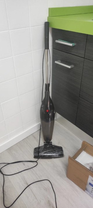 Aspiradora 2 en 1 Bomevazo 600W