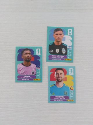 3 Cromos FIFA World Cup 2026