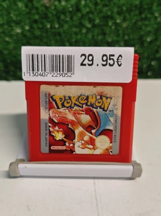 Pokémon Edición Roja (Game Boy)