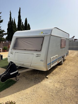 Caravana Sun Roller Queen 2 ambientes