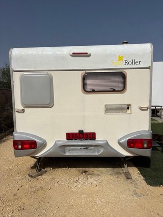 Caravana Sun Roller Queen 2 ambientes