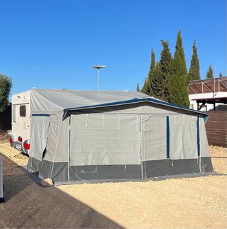 Caravana Sun Roller Queen 2 ambientes
