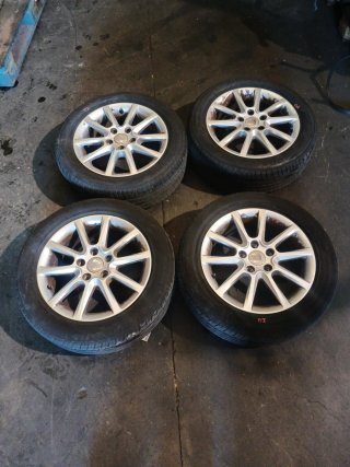 4 Llantas con Neumáticos 206 55 16 91V Seat Ibiza