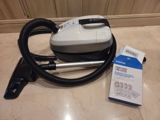 Aspirador Nilfisk Select con bolsa
