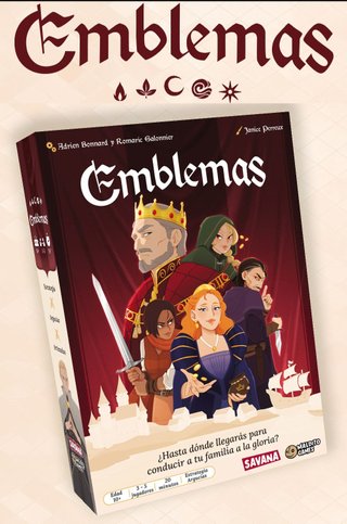 [15% OFERTA] EMBLEMAS | ESPAÑOL