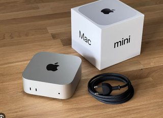 Apple Mac Mini Plata