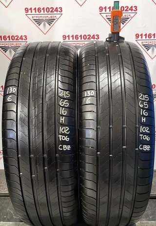 215 65 16 H BRIDGESTONE RUEDA BUENA OPORTUNIDAD