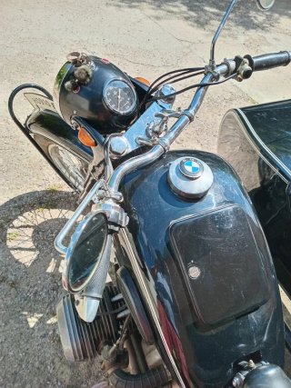 Moto con Sidecar