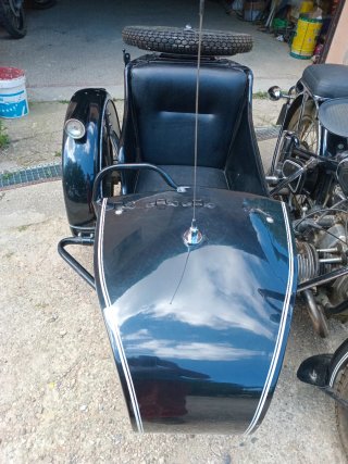 Moto con Sidecar
