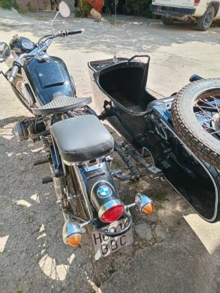 Moto con Sidecar