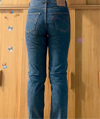 Levi's 536 Slim Fit Vintage Talla W31 L34 raro