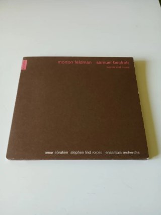 CD Morton Feldman & Samuel Beckett - Words and Mus
