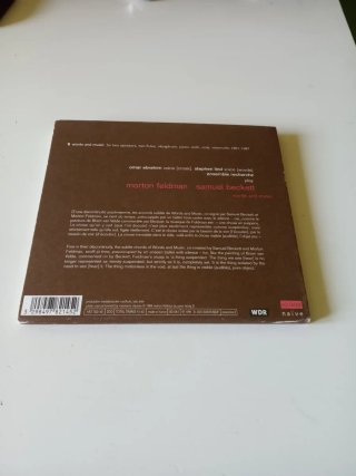 CD Morton Feldman & Samuel Beckett - Words and Mus