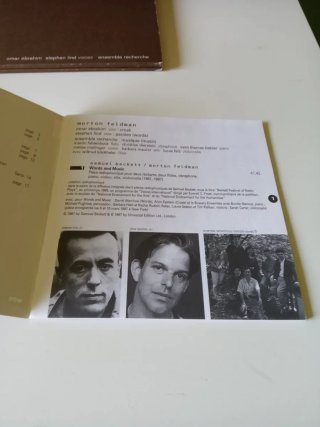 CD Morton Feldman & Samuel Beckett - Words and Mus
