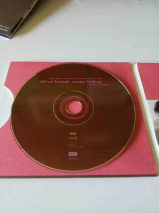 CD Morton Feldman & Samuel Beckett - Words and Mus