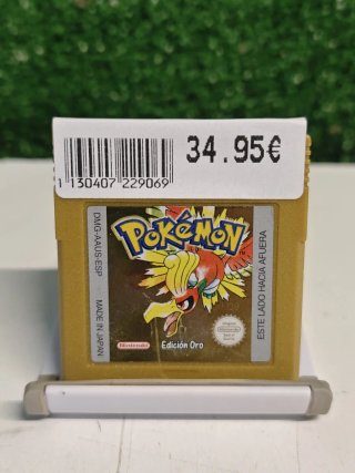 Pokémon Oro (Game Boy Color)