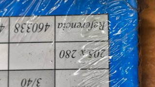 Tela esmeril DISAFLEX para metal FF