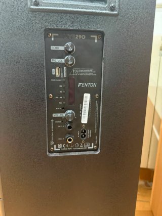Altavoz fenton 290