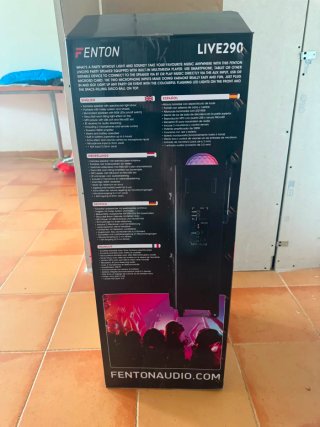 Altavoz fenton 290