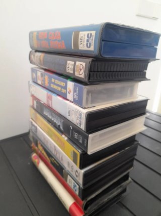 Lote Películas VHS y Beta