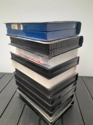Lote Películas VHS y Beta