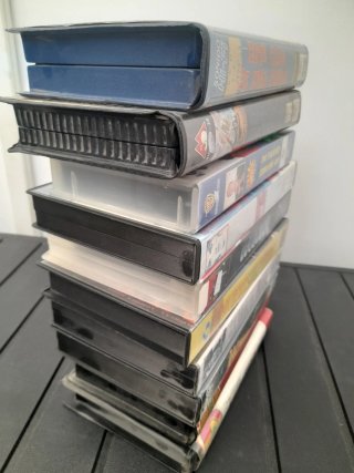Lote Películas VHS y Beta
