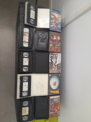 Lote Películas VHS y Beta