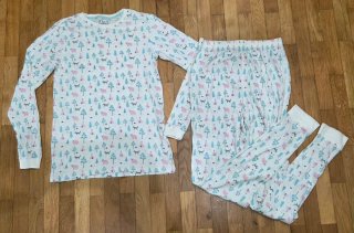 Pijama infantil largo niña, talla 13-14 años