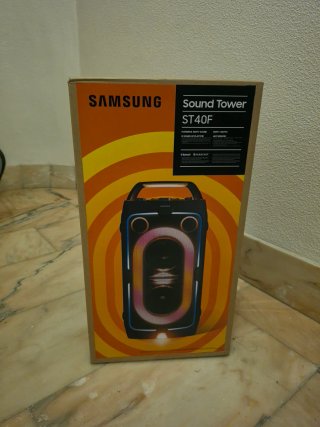 Torre de Sonido Samsung Sound Tower ST40F