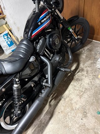 Harley-Davidson Iron 1200