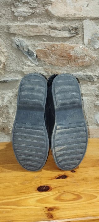 Botas Zara Invierno Niña Talla 34