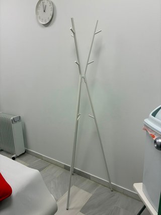 Perchero Metálico Blanco IKEA 169cm