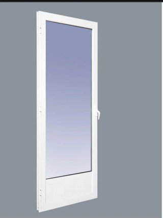 Puerta Balconera de PVC con Cristal Climalit