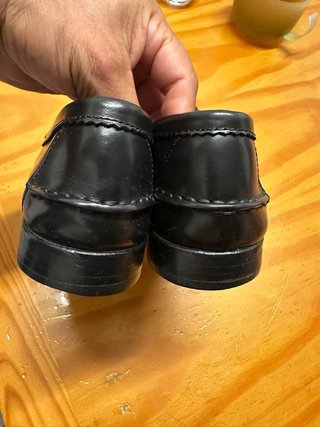 Zapatos Castellanos Negros Talla 41