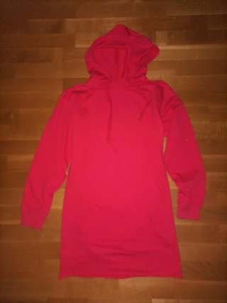 Vestido sudadera Bershka, S. POR ENVÍO