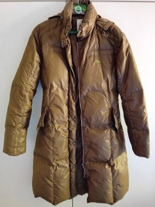 Plumífero Largo GUESS Talla M