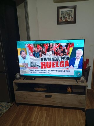 Televisión TCL 55 Diseño pantalla plana LD HD