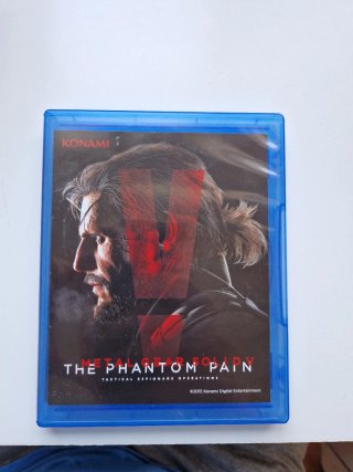 Metal Gear Solid: The Phantom Pain PS4
